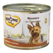 Купить онлайн Мнямс консервы для собак Фрикасе по-Парижски. индейка c пряностями 200г в Зубастик-ДВ (интернет-магазин зоотоваров) с доставкой по Хабаровску и по всей России.