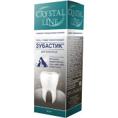 Купить онлайн Зубастик Crystal Line Гель стоматологический 30 мл в Зубастик-ДВ (интернет-магазин зоотоваров) с доставкой по Хабаровску и по всей России.
