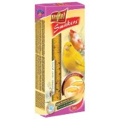 Купить онлайн Vitapol Smakers Лакомые палочки для канареек с яицом 60 г. в Зубастик-ДВ (интернет-магазин зоотоваров) с доставкой по Хабаровску и по всей России.