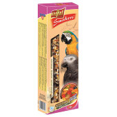 Купить онлайн Vitapol Smakers Лакомые палочки для крупных попугаев с орехами и фруктами 250 г. в Зубастик-ДВ (интернет-магазин зоотоваров) с доставкой по Хабаровску и по всей России.