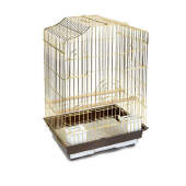 Купить онлайн TRIOL Клетка для птиц, золото, 465х360х710мм (6112) в Зубастик-ДВ (интернет-магазин зоотоваров) с доставкой по Хабаровску и по всей России.