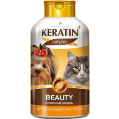 Купить онлайн Rolf Club KERATIN+ Beauty Шампунь для длинношерстных кошек и собак 400 мл  в Зубастик-ДВ (интернет-магазин зоотоваров) с доставкой по Хабаровску и по всей России.