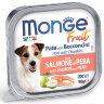 Monge Dog Fruit консервы для собак лосось с грушей 100г - Monge Dog Fruit консервы для собак лосось с грушей 100г
