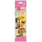 Купить онлайн Vitapol Smakers Лакомые палочки для средних попугаев с орехами 45 г. в Зубастик-ДВ (интернет-магазин зоотоваров) с доставкой по Хабаровску и по всей России.