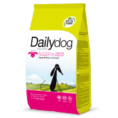Купить онлайн DailyDog PUPPY ALL BREED- для щенков всех пород с ягненком и рисом в Зубастик-ДВ (интернет-магазин зоотоваров) с доставкой по Хабаровску и по всей России.