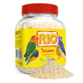 Купить онлайн RIO SESAME - Рио Кунжутное семя для птиц - 250гр в Зубастик-ДВ (интернет-магазин зоотоваров) с доставкой по Хабаровску и по всей России.