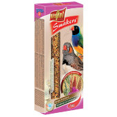 Купить онлайн Vitapol Smakers Лакомые палочки для экзотических птиц со злаками 60 г. в Зубастик-ДВ (интернет-магазин зоотоваров) с доставкой по Хабаровску и по всей России.