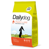 Купить онлайн DailyDog PUPPY LARGE BREED - для щенков крупных пород с индейкой и рисом в Зубастик-ДВ (интернет-магазин зоотоваров) с доставкой по Хабаровску и по всей России.