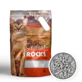 Купить онлайн SAVANNA ROCKS без запаха наполнитель для кошек комкующийся в Зубастик-ДВ (интернет-магазин зоотоваров) с доставкой по Хабаровску и по всей России.