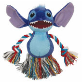 Купить онлайн Troil Stitch Мягкая игрушка с канатом 15 см. в Зубастик-ДВ (интернет-магазин зоотоваров) с доставкой по Хабаровску и по всей России.