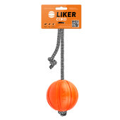 Купить онлайн Puller мяч Collar Liker Cord 7 см. в Зубастик-ДВ (интернет-магазин зоотоваров) с доставкой по Хабаровску и по всей России.