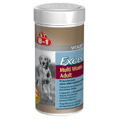 Купить онлайн 8IN1 EXCEL Мультивитамины для взрослых собак 70 таб. в Зубастик-ДВ (интернет-магазин зоотоваров) с доставкой по Хабаровску и по всей России.