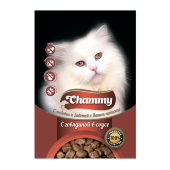 Купить онлайн Chammy пауч для кошек Говядина в соусе 85 гр.  в Зубастик-ДВ (интернет-магазин зоотоваров) с доставкой по Хабаровску и по всей России.
