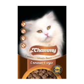 Купить онлайн Chammy пауч для кошек Печень в соусе 85 гр. в Зубастик-ДВ (интернет-магазин зоотоваров) с доставкой по Хабаровску и по всей России.