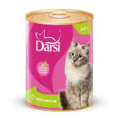 Купить онлайн DARSI Кролик для взрослых кошек - 340гр в Зубастик-ДВ (интернет-магазин зоотоваров) с доставкой по Хабаровску и по всей России.