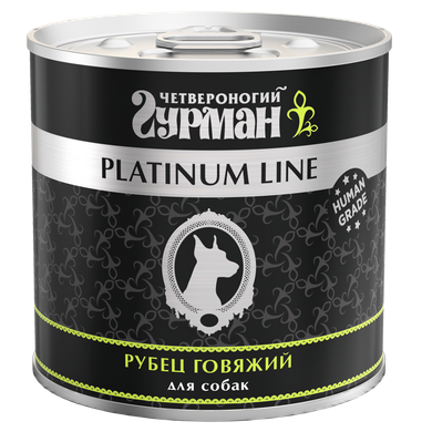 Заказать онлайн Четвероногий Гурман Platinum line рубец для собак 240 г. в интернет-магазине зоотоваров Зубастик-ДВ в Хабаровске и по всей России.