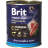 Brit Premium by Nature Кусочки с говядиной и рисом для собак 850 гр