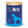 Brit Premium by Nature Кусочки с говядиной и рисом для собак 850 гр - Brit Premium by Nature Кусочки с говядиной и рисом для собак 850 гр