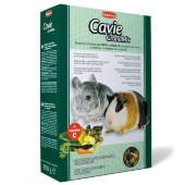 Купить онлайн PADOVAN CAVIE GrandMix - Падован полнорационный корм для морских свинок и шиншилл - 850гр в Зубастик-ДВ (интернет-магазин зоотоваров) с доставкой по Хабаровску и по всей России.