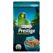 Купить онлайн VERSELE-LAGA корм для крупных попугаев Prestige PREMIUM Amazone Parrot Loro Parque Mix 1 кг в Зубастик-ДВ (интернет-магазин зоотоваров) с доставкой по Хабаровску и по всей России.