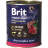 Brit Premium by Nature Кусочки с сердцем и печенью для собак 850 гр