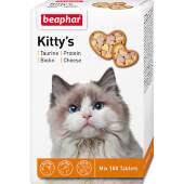 Купить онлайн BEAPHAR Витамины для кошек Kitty`s Mix в Зубастик-ДВ (интернет-магазин зоотоваров) с доставкой по Хабаровску и по всей России.