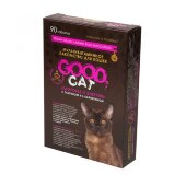 Купить онлайн Good Cat Мультивитаминное лакомство для кошек «Здоровье и энергия» с таурином и L-карнитином в Зубастик-ДВ (интернет-магазин зоотоваров) с доставкой по Хабаровску и по всей России.