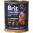 Brit Premium by Nature Кусочки с сердцем и печенью для собак 850 гр
