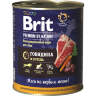 Brit Premium by Nature Кусочки с сердцем и печенью для собак 850 гр - Brit Premium by Nature Кусочки с сердцем и печенью для собак 850 гр