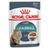Купить онлайн ROYAL CANIN HAIRBALL CARE – Роял Канин для взрослых кошек для вывода шерсти из желудка в соусе - 85гр в Зубастик-ДВ (интернет-магазин зоотоваров) с доставкой по Хабаровску и по всей России.