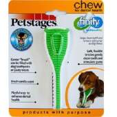 Купить онлайн Petstages игрушка для собак Finity Dental Chew зубная щетка 11 см маленькая в Зубастик-ДВ (интернет-магазин зоотоваров) с доставкой по Хабаровску и по всей России.