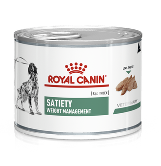 Заказать онлайн ROYAL CANIN SATIETY WEIGHT MANAGEMENT SAT30 - Роял Канин диета для собак при ожирении в интернет-магазине зоотоваров Зубастик-ДВ в Хабаровске и по всей России.