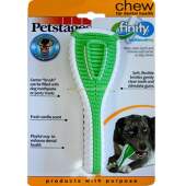 Купить онлайн Petstages игрушка для собак Finity Dental Chew зубная щетка 15 см средняя в Зубастик-ДВ (интернет-магазин зоотоваров) с доставкой по Хабаровску и по всей России.