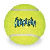 Купить онлайн Kong игрушка Air Теннисный мяч средний 6 см в Зубастик-ДВ (интернет-магазин зоотоваров) с доставкой по Хабаровску и по всей России.