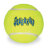 Kong игрушка Air Теннисный мяч средний 6 см