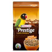 Купить онлайн VERSELE-LAGA корм для средних попугаев Prestige PREMIUM African Parakeet Loro Parque Mix 1 кг в Зубастик-ДВ (интернет-магазин зоотоваров) с доставкой по Хабаровску и по всей России.