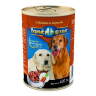 ВЕРНЫЕ ДРУЗЬЯ - влажный корм с Говядиной и морковью для собак - ВЕРНЫЕ ДРУЗЬЯ - влажный корм с Говядиной и морковью для собак