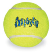 Купить онлайн Kong игрушка Air Теннисный мяч большой 8 см в Зубастик-ДВ (интернет-магазин зоотоваров) с доставкой по Хабаровску и по всей России.
