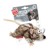 Купить онлайн GiGwi Мышка с кошачьей мятой 8 см в Зубастик-ДВ (интернет-магазин зоотоваров) с доставкой по Хабаровску и по всей России.