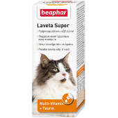 Купить онлайн BEAPHAR Витамины Лавета Супер Капли для шерсти 50мл в Зубастик-ДВ (интернет-магазин зоотоваров) с доставкой по Хабаровску и по всей России.
