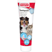 Купить онлайн BEAPHAR - Беафар Зубная паста для собак со вкусом печени 100гр в Зубастик-ДВ (интернет-магазин зоотоваров) с доставкой по Хабаровску и по всей России.