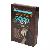 Купить онлайн Good Dog Мультивитаминное лакомство для собак "Крепкий иммунитет» с ламинарией в Зубастик-ДВ (интернет-магазин зоотоваров) с доставкой по Хабаровску и по всей России.