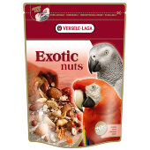 Купить онлайн VERSELE-LAGA лакомство Exotic Nuts для крупных попугаев с орехами 750 г в Зубастик-ДВ (интернет-магазин зоотоваров) с доставкой по Хабаровску и по всей России.