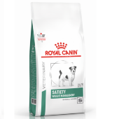 Купить онлайн ROYAL CANIN SATIETY SMALL DOG CANINE – Роял Канин диета для взрослых собак менее 10 кг при ожирении в Зубастик-ДВ (интернет-магазин зоотоваров) с доставкой по Хабаровску и по всей России.