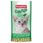 Купить онлайн BEAPHAR Лакомство Happy Rolls Catnip с кошачьей мятой для кошек 80шт в Зубастик-ДВ (интернет-магазин зоотоваров) с доставкой по Хабаровску и по всей России.