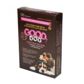 Купить онлайн Good Dog Мультивитаминное лакомство для щенков "Здоровый малыш» с кальцием, фосфором и витамином D3 в Зубастик-ДВ (интернет-магазин зоотоваров) с доставкой по Хабаровску и по всей России.