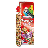 Купить онлайн VERSELE-LAGA палочки для волнистых попугаев Prestige с лесными ягодами 2х30 г в Зубастик-ДВ (интернет-магазин зоотоваров) с доставкой по Хабаровску и по всей России.