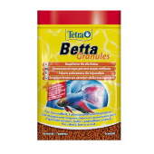 Купить онлайн TETRA Betta Granules Sachet - Тетра Основной корм для всех видов петушков в виде гранул - 5гр в Зубастик-ДВ (интернет-магазин зоотоваров) с доставкой по Хабаровску и по всей России.