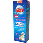 Купить онлайн CLINY Зубной гель 75мл в Зубастик-ДВ (интернет-магазин зоотоваров) с доставкой по Хабаровску и по всей России.