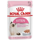 Купить онлайн  ROYAL CANIN KITTEN - Роял Канин для котят в паштете - 85гр в Зубастик-ДВ (интернет-магазин зоотоваров) с доставкой по Хабаровску и по всей России.